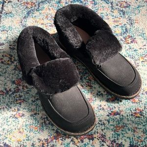 Birkenstock Bakki Suede Leather Chukka Booties